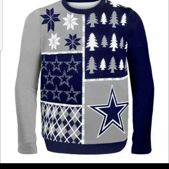 NFL Other - NFL APPAREL DALLAS COWBOYS CHRISTMAS SWEATER